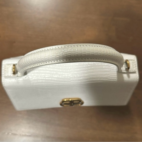 Balenciaga Lizard Embossed Sharp XS Handle Bag - Picture 8 of 13